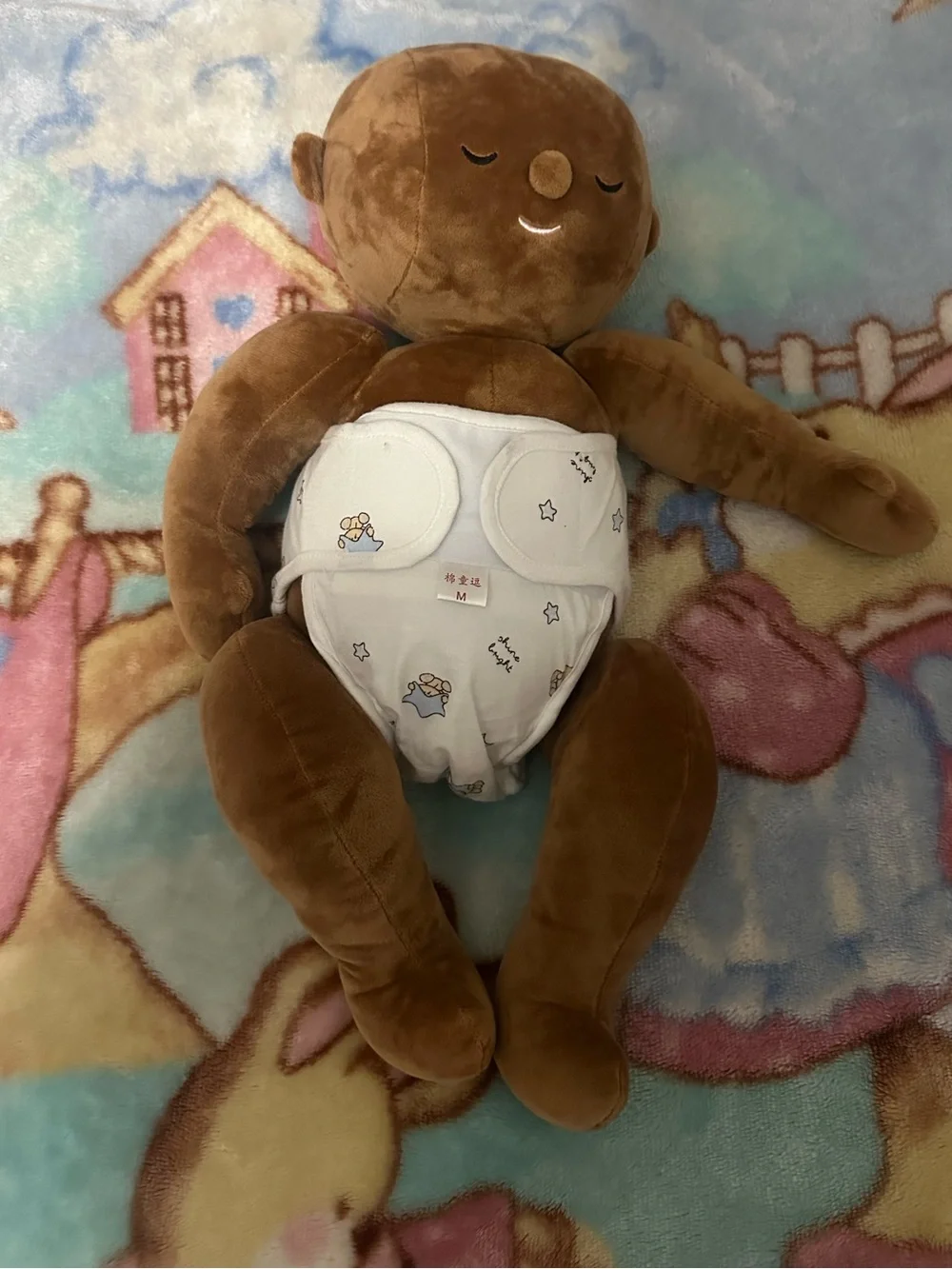 Comfort Cuties Plush Reborn Doll